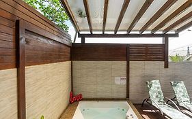 Hidromassagem Lareira Exclusiva Eco Cabana Praia Alegre